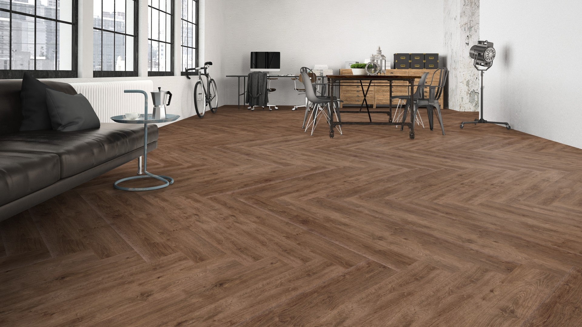 Objectflor Vinylboden Expona Domestic Dark Classic Oak 5988