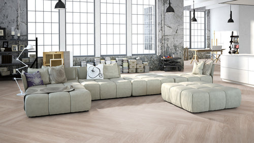 Objectflor Vinylboden Expona Commercial Blond Limed Oak 4081