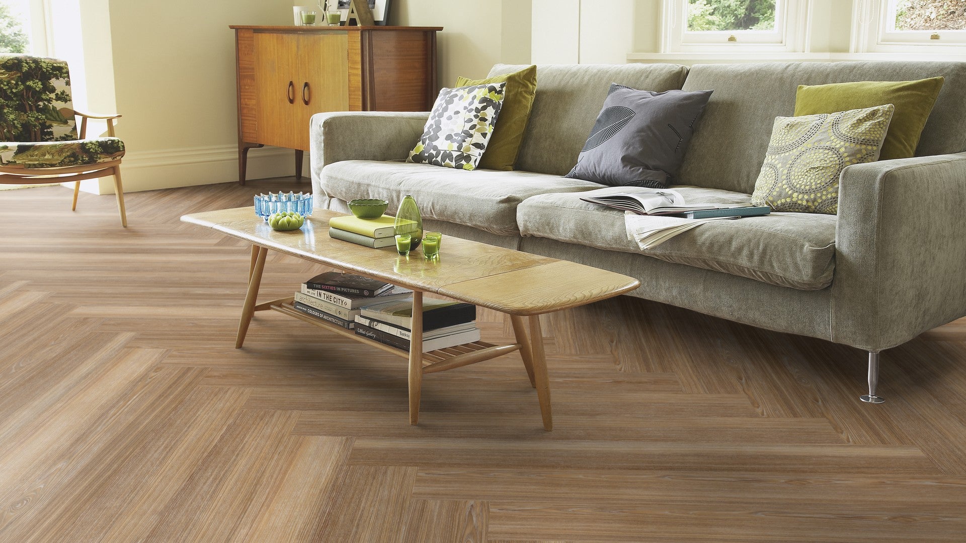 Objectflor Vinylboden Expona Domestic Honey Ash 5963