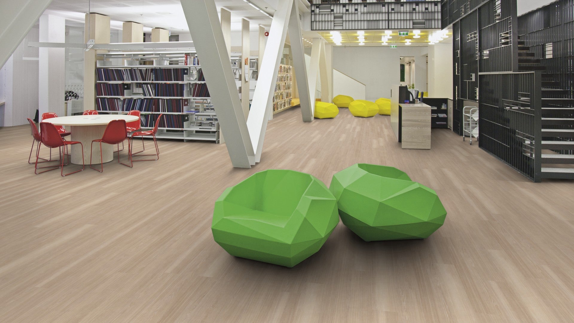 Objectflor Vinylboden Expona Domestic Bleached Ash 5975