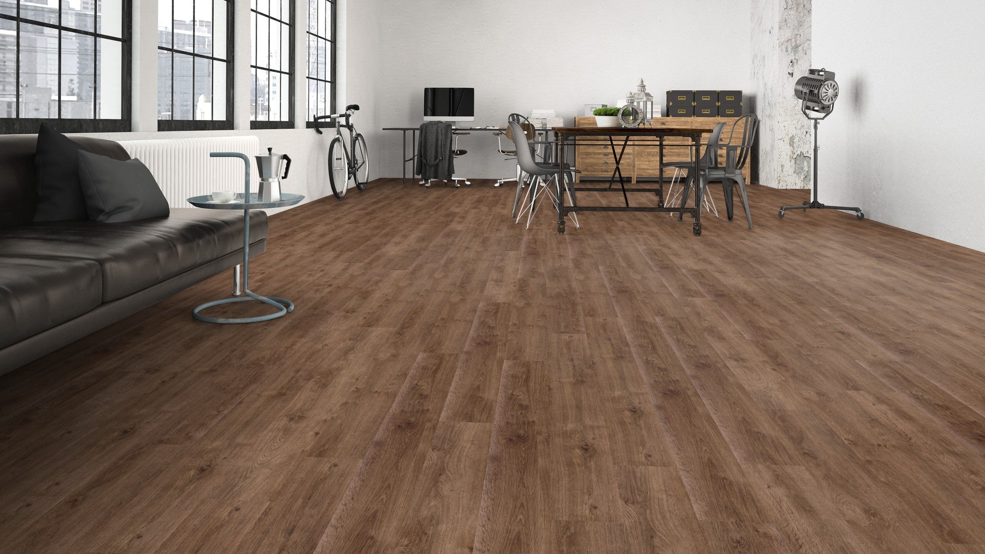 Objectflor Vinylboden Expona Domestic Dark Classic Oak 5988