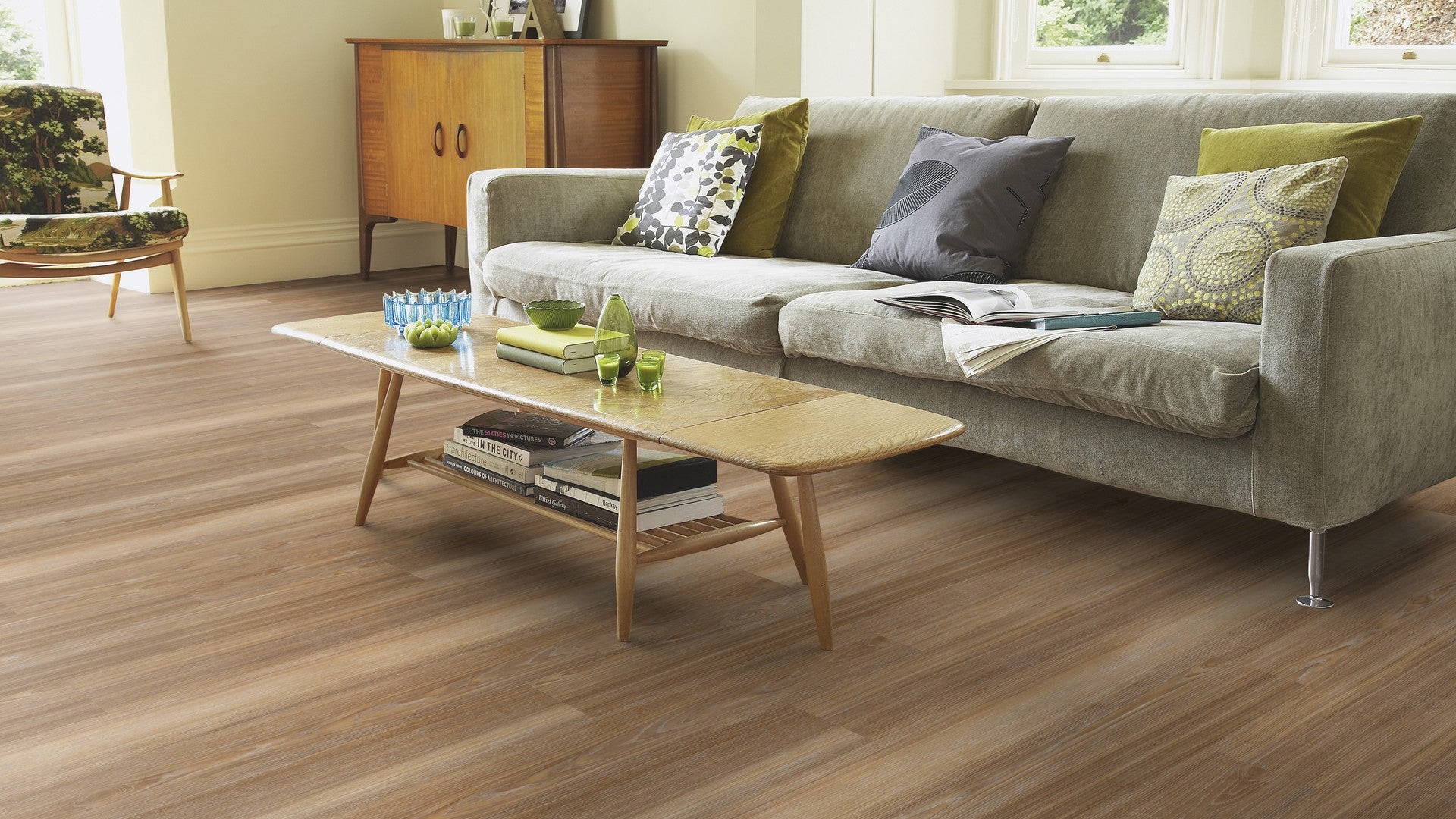 Objectflor Vinylboden Expona Domestic Honey Ash 5963